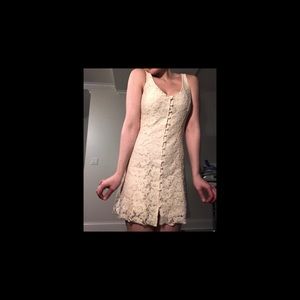 Off White Lace Dress